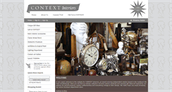 Desktop Screenshot of contextinteriors.co.uk