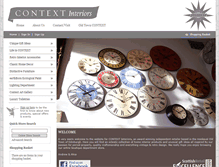 Tablet Screenshot of contextinteriors.co.uk